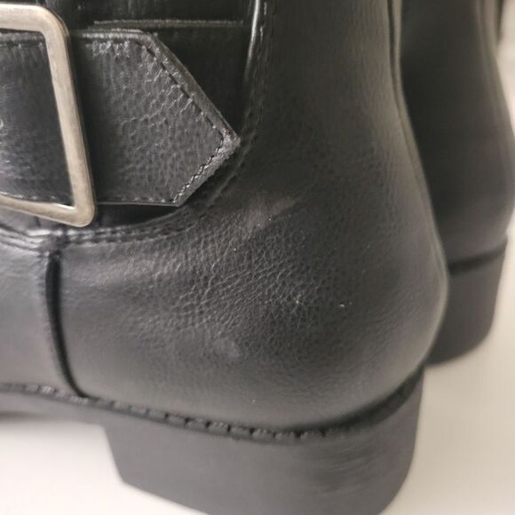 Black Comfortview The Milan Tall Calf Boot Size 11M - Picture 13 of 15